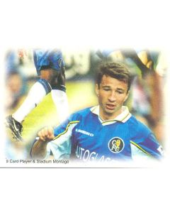 Chelsea card of 1999 featuring Dan Petrescu