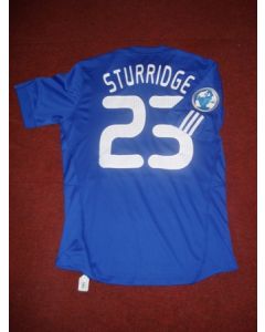 Match worn shirt Chelsea's Sturridge No 23 during 2009 World Football Challenge