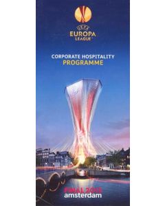 2013 Europa League Final - Chelsea v Benfica Corporate Hospitality Programme 15/05/2013