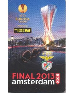 Chelsea V Benfica Europa League Final 2013 map Benfica issue