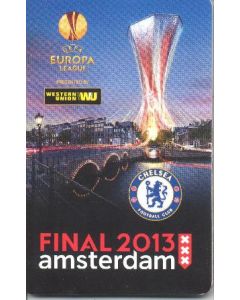 Chelsea V Benfica Europa League Final 2013 map Chelsea issue