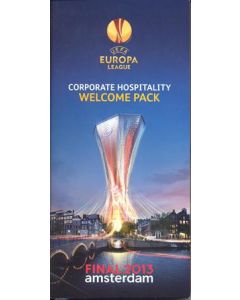 Chelsea V Benfica Europa League Final 2013 Welcome Pack Box