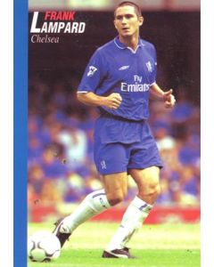 Chelsea - Frank Lampard unofficial Thai produced colour postcard
