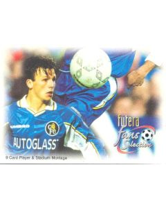 Chelsea card of 1999 featuring Jody Morris