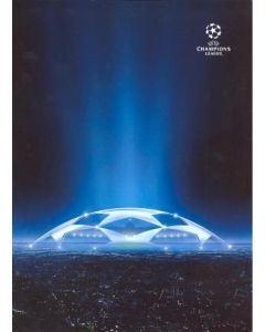 Juventus v Chelsea Champions League Final in Turin on 10/03/2009 Press Pack