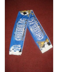 Chelsea scarf Cup Winners Cup Final Stockholm 13/05/1998