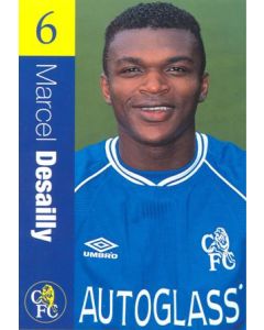Chelsea - Marcel Desailly official Chelsea card