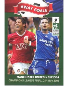 Manchester United v Chelsea 21/05/2008 Champions League Final The Football Supporters' Federation programme