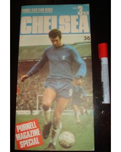 Purnell Star Team Series No:3 of 1970 - Chelsea Very Rare!