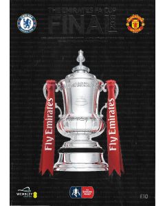 2018 FA Cup Final Programme Chelsea v Manchester United