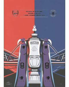 2020 FA Cup Final Programme Arsenal v Chelsea
