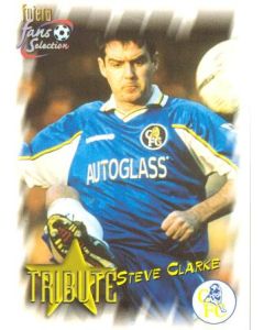 Steve Clarke Chelsea 1999 Card
