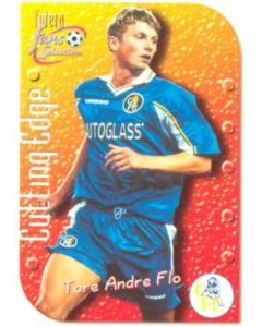 Tore Andre Flo Chelsea card 1999