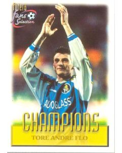 Tore Andre Flo Chelsea 1999 Card