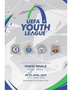 2018 UEFA Youth League Semi-Final/Final Programme
