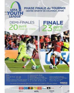 2018 UEFA Youth League Final Flyer
